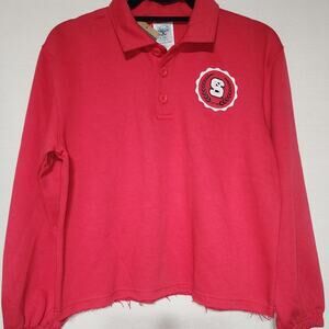 NC state university kids small 4/6 sweatshirt